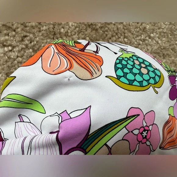 Trina Turk Key West Handkerchief Bikini – Size 8 - Picture 8 of 12